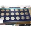 Image 2 : 21 UNCIRCULATED IKES 40% SILVER DOLLARS