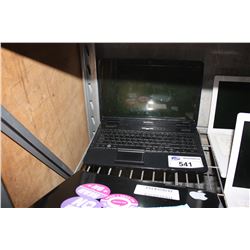 EMACHINES LAPTOP COMPUTER -  NO POWER CORD