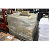 Image 2 : PALLET LOT OF 3"X8" GLASS TILE. APPROX 720 SQF