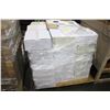 Image 2 : PALLET LOT OF ASSORTED MARBLE MOSAIC. APPROX 720 SQF