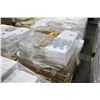 Image 2 : PALLET LOT OF PORCELAIN TILE AND STAINLESS MOSAIC; 12"X24" TILE APPROX 400SQF AND  STAINLESS STEEL