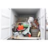 Image 1 : HOUSEHOLD CONTENTS OF 10' C-CAN CONTAINER (CONTAINER NOT INCLUDED - CONTENTS ONLY)