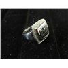 Image 2 : LADIES STERLING SILVER BLUE COLOUR ENHANCED DIAMOND SET DRESS RING WITH 36 DIAMONDS, APPROX