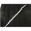 Image 2 : STERLING SILVER MULTI COLOUR SAPPHIRE BRACELET WITH 83 SAPPHIRES, APPROX 11.50CARAT