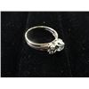 Image 2 : LADIES 14KT YELLOW AND WHITE GOLD DIAMOND SET ENGAGEMENT RING AND WEDDING BAND SET  WITH A TOTAL OF