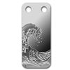 Image 2 : Wave - 1/5 oz Proof Silver Pamp Ingot Pendant