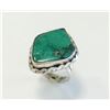 Image 1 : Sterling Silver .925 Turquoise Ring 9.95g RS7.75