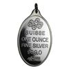 Image 2 : 1/2 oz Silver - Pamp Suisse Fortuna Pendant (No Assay)