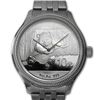 Image 2 : Men's Panda Watch - Stainless Steel Bracelet