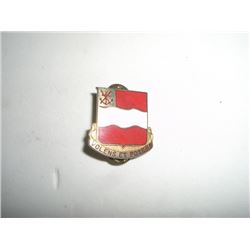 VINTAGE WWII EXTREMELY RARE PIN BACK MTEAL BADGE *NAVY-VOLENS ET POTENS* VALUE $57.00+!!