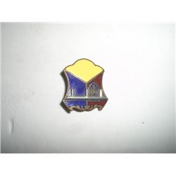 VINTAGE WWII EXTREMELY RARE PIN BACK MTEAL BADGE *MILITARY UNIQUE* VALUE $75.00+!!