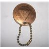 Image 1 : 1959 VINTAGE RARE MILITARY *VETERANS OF FOREIGN WARS-OUR DIAMOND JUBILEE* MEDAL KEY CHAIN!!