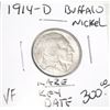 Image 1 : 1914-D *EXTREMELY RARE-KEY DATE* BUFFALO NICKEL VERY FINE GRADE RED BOOK VALUE $300.00+!! BUFFALO NI