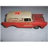 Image 1 : VINTAGE *RARE* CAR TIN TOY STAMPED *JAPAN* LOGOS ARE A & B BAKERY-OVEN FRESH BREAD!!