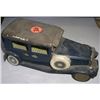 Image 1 : VINTAGE 1950'S CAR *RARE-FRICTION POWERED* METAL TIN TOY STAMPED *JAPAN*!! TOY CAME OUT OF SAFE!!