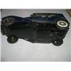 Image 3 : VINTAGE 1950'S CAR *RARE-FRICTION POWERED* METAL TIN TOY STAMPED *JAPAN*!! TOY CAME OUT OF SAFE!!