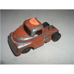 VINTAGE TOY TRUCK STAMPED *SLIK-TOYS LANSING IOWA USA NO.9610C*!! TOY CAME OUT OF ESTATE!!