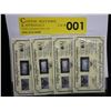 Image 2 : 4 x 2015 .999 Silver Titanic Commemorative bars