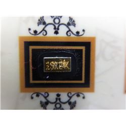 2 US Certified 2014 & 2015 .999 Gold bullion bars