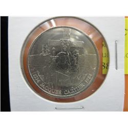 4 x 1984 Cartier Canadian $1 coins