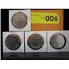 Image 2 : 4 x 1984 Cartier Canadian $1 coins