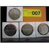 Image 2 : 4 x 1982 Canadian Confederation $1 coins