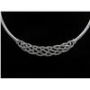 Image 1 : 0.25 CT Diamond studded necklace