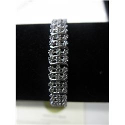 1 CT Diamond Studded Tennis bBacelet