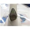 Image 1 : Canadian free form cut Ammolite ring