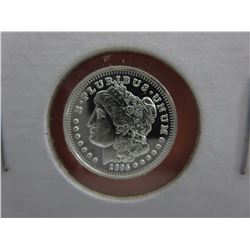 4 x .999 Silver Morgan Head rounds