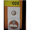 Image 2 : 4 x .999 Silver Morgan Head rounds