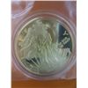 Image 1 : .999 Gold Clad US Mint Walking Liberty round