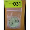 Image 2 : .999 Gold Clad US Mint Walking Liberty round