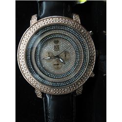 Man's authentic Ice Bling watch