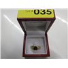Image 2 : Man's genuine Diamond & Onyx gold finish ring
