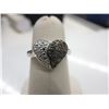 Image 1 : 0.15 CT Champagne Diamond cocktail ring