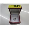 Image 2 : 0.15 CT Champagne Diamond cocktail ring