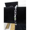 Image 1 : Sterling Silver & Diamond tennis bracelet