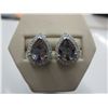 Image 1 : Brand new pear cut Mystic Topaz earrings