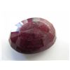 Image 1 : Stunning 26 CT oval cut Red Ruby gemstone