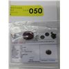 Image 2 : Stunning 26 CT oval cut Red Ruby gemstone