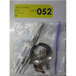 40 Grams of  misc. scrap Sterling Silver