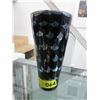 Image 1 : Signed & Numbered hand blown Black Amethyst vase
