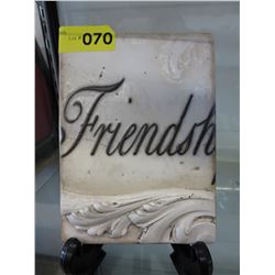 Sid Dickens memory block "Friendship"