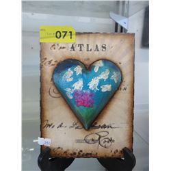 Sid Dickens memory block "Atlas Heart"