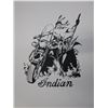 Image 4 : 9 First Nations silk screen prints - unframed