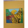 Image 6 : 9 First Nations silk screen prints - unframed