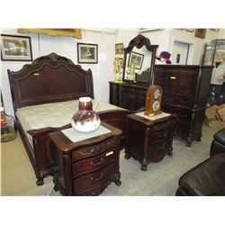 NEW - 8 Piece King Size Bedroom Suite