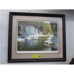 Signed limited edition lithograph by Ken Danby
