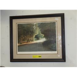 Signed limited edition lithograph by Ken Danby